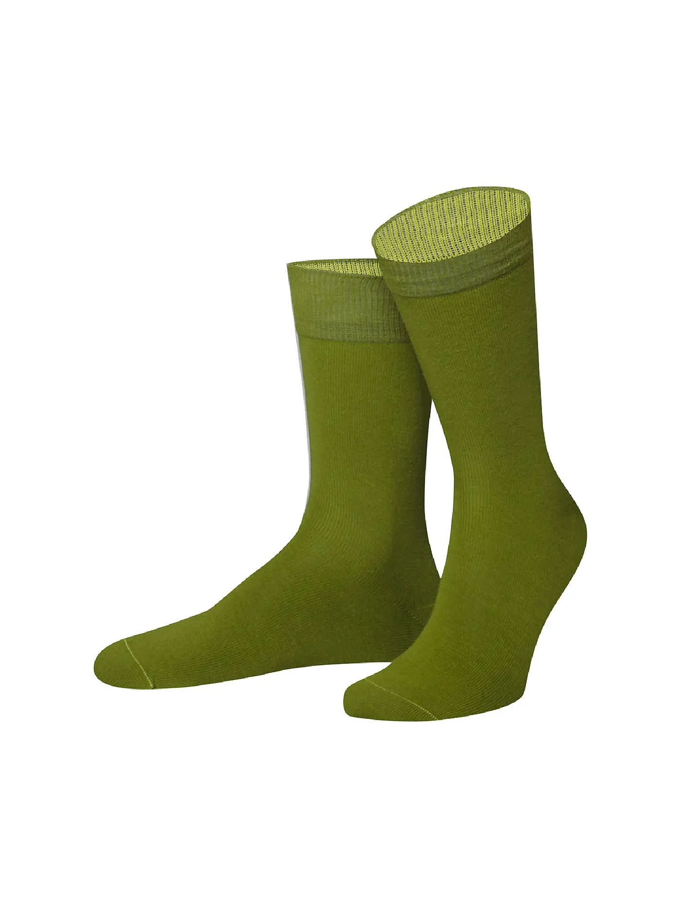 VON JUNGFELD | Socken " Hampshire " royal blau | olive